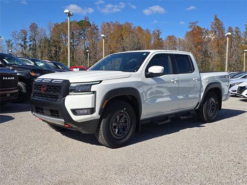 2026 Nissan Frontier PRO-X