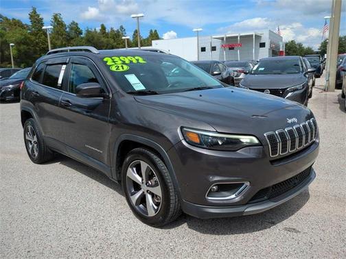 2021 Jeep Cherokee Limited