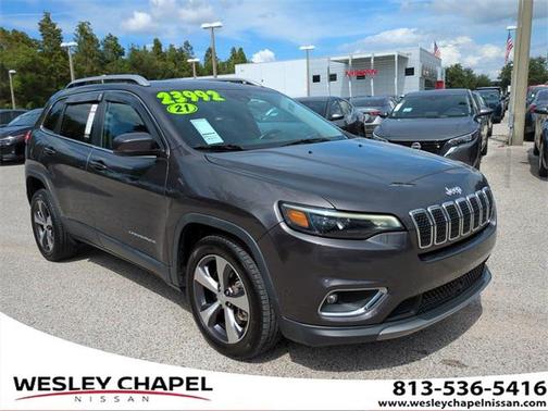 2021 Jeep Cherokee Limited