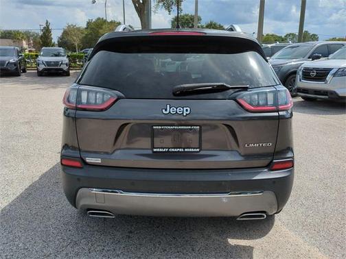 2021 Jeep Cherokee Limited