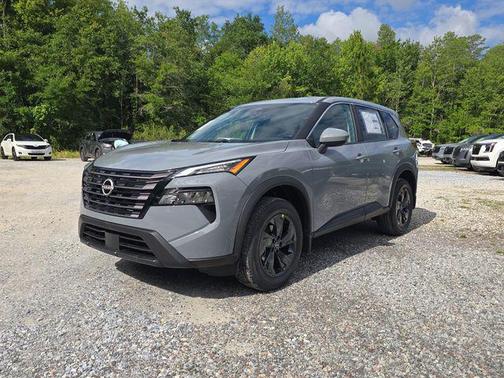 Boulder Gray Pearl 2026 Nissan Rogue SV