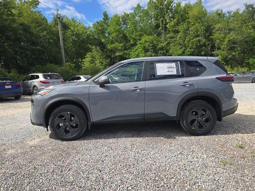 Boulder Gray Pearl 2026 Nissan Rogue SV