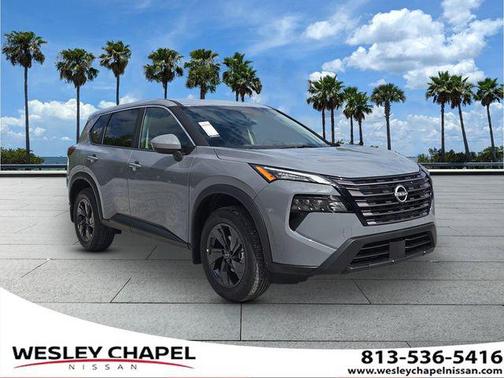 Boulder Gray Pearl 2026 Nissan Rogue SV