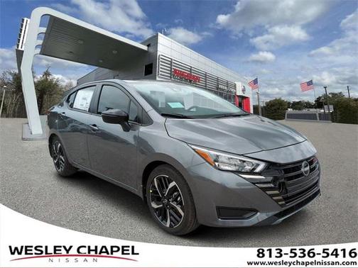 2025 Nissan Versa 1.6 S