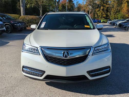 2016 Acura MDX 3.5L w/Advance Package