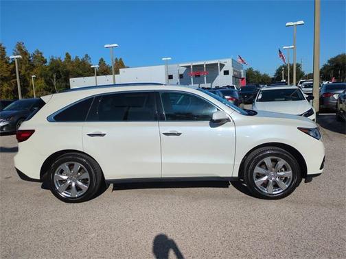 2016 Acura MDX 3.5L w/Advance Package