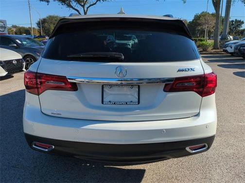 2016 Acura MDX 3.5L w/Advance Package