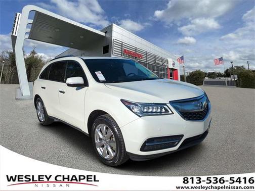 2016 Acura MDX 3.5L w/Advance Package