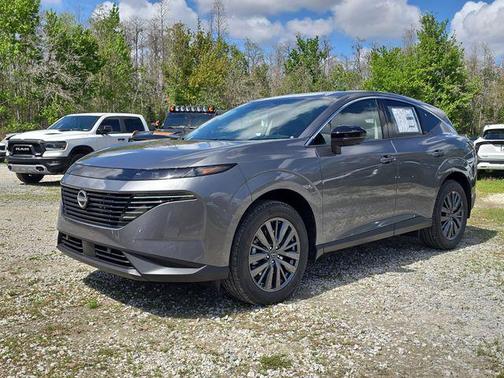 Gun Metallic 2026 Nissan Murano SL