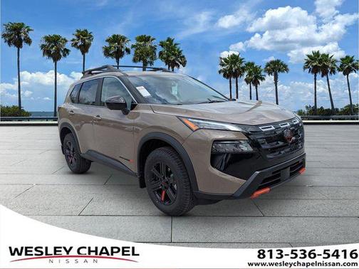 Baja Storm Metallic 2026 Nissan Rogue Rock Creek