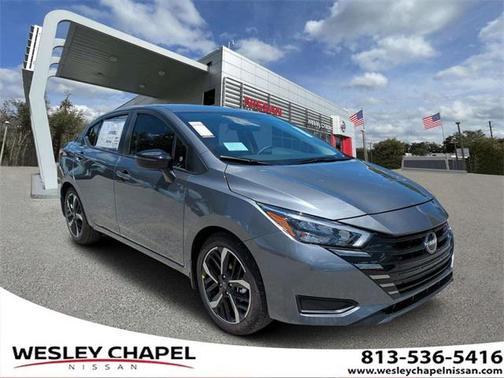 2025 Nissan Versa 1.6 S