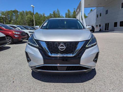 Brilliant Silver Metallic 2024 Nissan Murano SL FWD