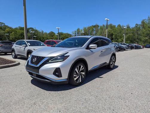 Brilliant Silver Metallic 2024 Nissan Murano SL FWD