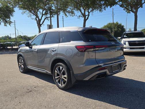 Graphite Shadow 2023 INFINITI QX60 Luxe
