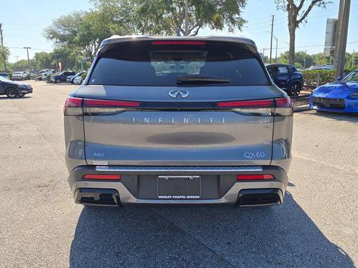 Graphite Shadow 2023 INFINITI QX60 Luxe