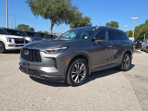 Graphite Shadow 2023 INFINITI QX60 Luxe