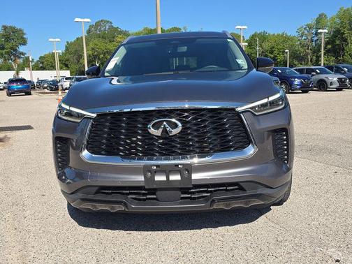 Graphite Shadow 2023 INFINITI QX60 Luxe