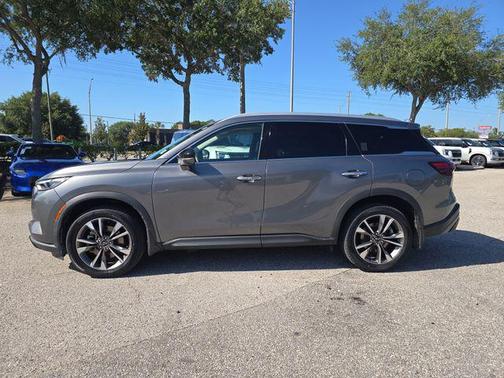Graphite Shadow 2023 INFINITI QX60 Luxe