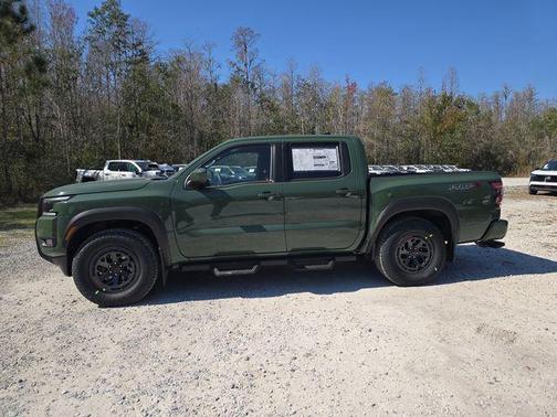 2026 Nissan Frontier PRO-X