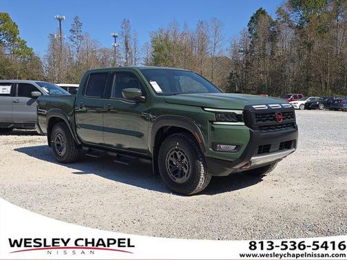 2026 Nissan Frontier PRO-X