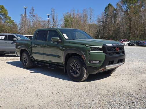 2026 Nissan Frontier PRO-X