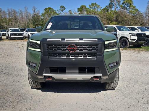 2026 Nissan Frontier PRO-X