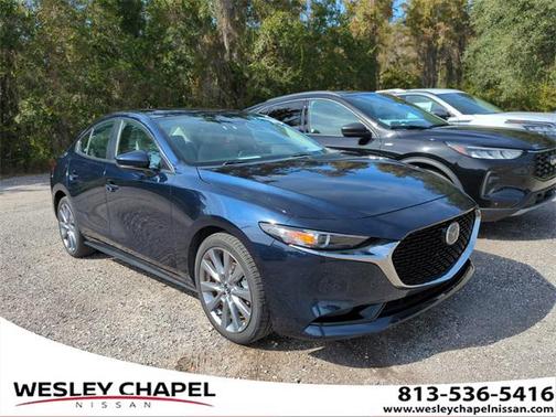 2025 Mazda Mazda3 FWD w/Preferred Package