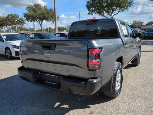 2026 Nissan Frontier S