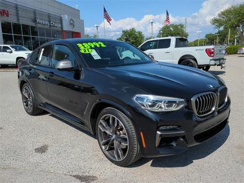 2021 BMW X4 M40i