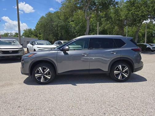 Gun Metallic 2026 Nissan Rogue SL