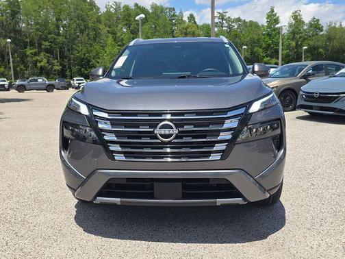Gun Metallic 2026 Nissan Rogue SL