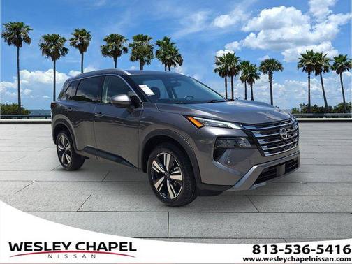 Gun Metallic 2026 Nissan Rogue SL