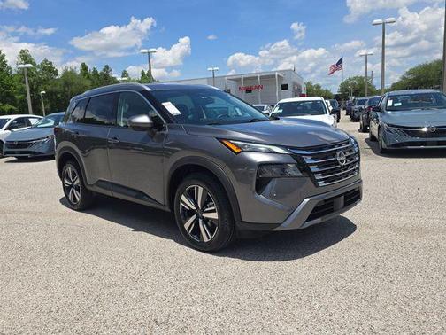 Gun Metallic 2026 Nissan Rogue SL