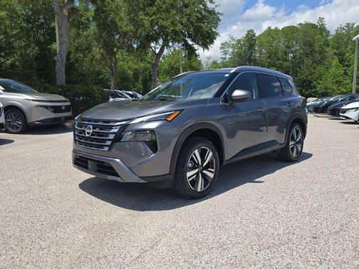 Gun Metallic 2026 Nissan Rogue SL
