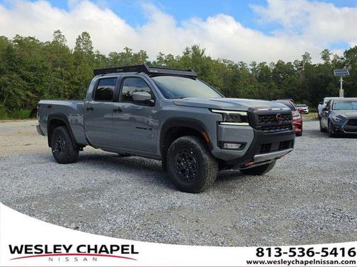 Boulder Gray Pearl 2027 Nissan Frontier PRO-4X