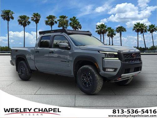 Boulder Gray Pearl 2027 Nissan Frontier PRO-4X