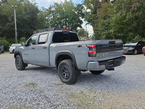Boulder Gray Pearl 2027 Nissan Frontier PRO-4X