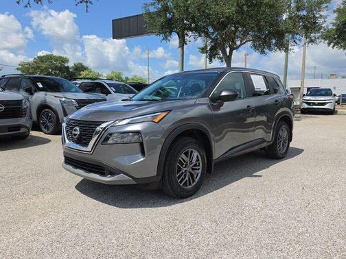 Gun Metallic 2023 Nissan Rogue S