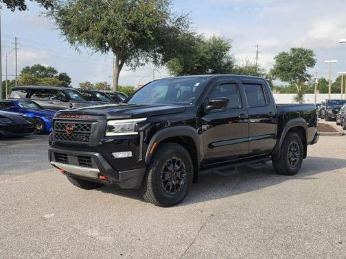 Super Black 2023 Nissan Frontier PRO-X