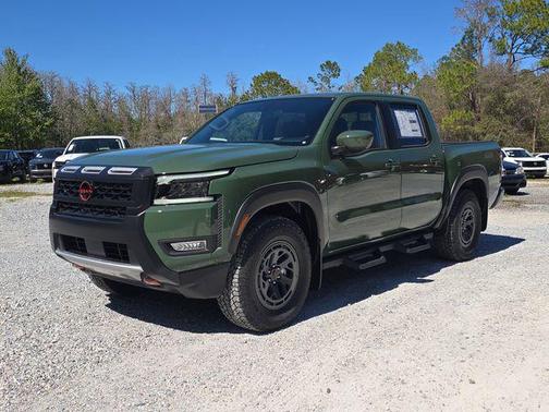 2026 Nissan Frontier PRO-X