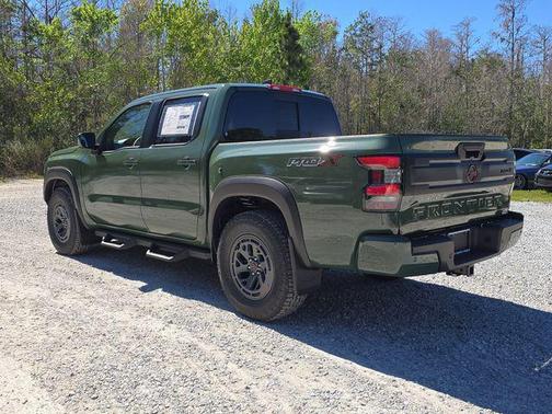 2026 Nissan Frontier PRO-X