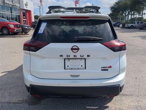 2025 Nissan Rogue Rock Creek