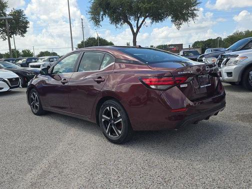 Rosewood Metallic 2024 Nissan Sentra SV
