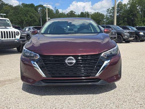 Rosewood Metallic 2024 Nissan Sentra SV