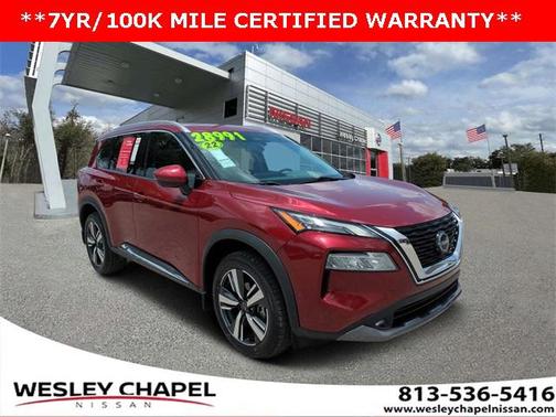 2022 Nissan Rogue SL
