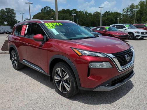 2022 Nissan Rogue SL