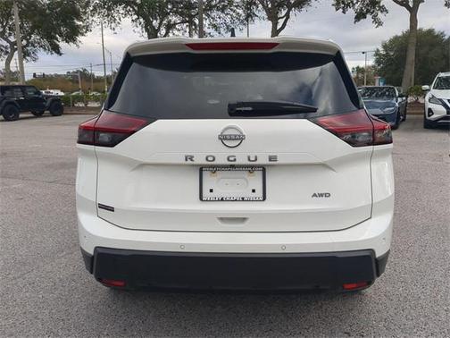 2025 Nissan Rogue S