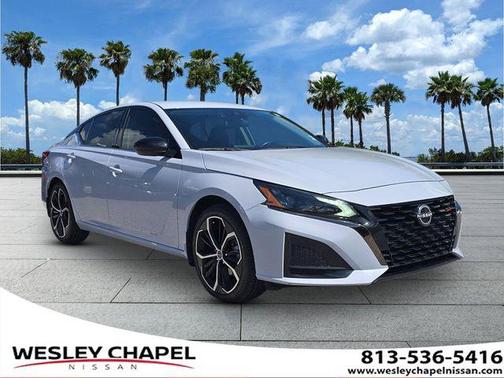 Gray Sky Pearl 2024 Nissan Altima SR FWD