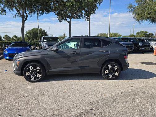 Ecotronic Gray Pearl 2024 Hyundai KONA SEL
