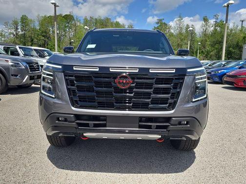 Gun Metallic 2026 Nissan Armada PRO-4X